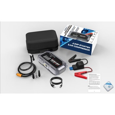 Serrehataşınabilir Çantalı 12000 Mah Akü Takviye Cihazı Fiyatı