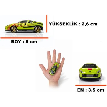 Brother Toys 10LU Speed Racer Metal Araba 10 Adet Metal Fiyatı