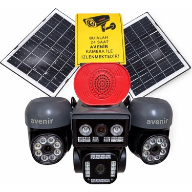 ASTRO GATE WAY 4セット Avenir Avenır S446 4 Kameralı | 3 Motorlu Ptz + 1 Sabit Fiyatı