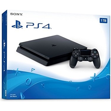 PS4 1TB 状態良し。 Sony Ps4 Slim 1 Tb 2 Adet Orjinal Dualshock 4 17 Adet Fiyatı