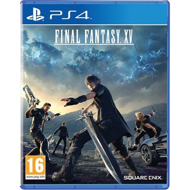 Square Enix Final Fantasy XV PS4 Aksiyon Macera Oyunu Tek Fiyatı