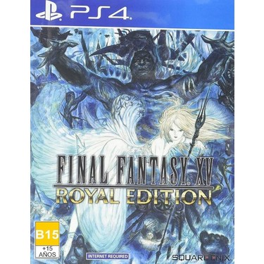 Square Enix Final Fantasy XV PS4 Aksiyon Macera Oyunu Tek Fiyatı