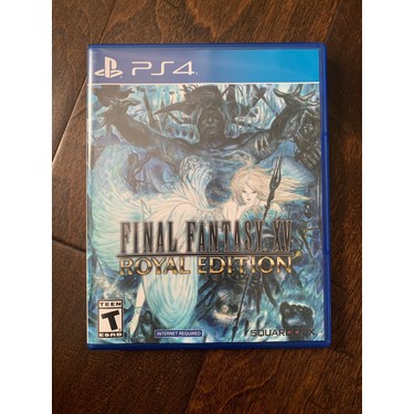 Square Enix Final Fantasy XV PS4 Aksiyon Macera Oyunu Tek Fiyatı