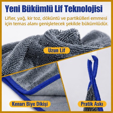 Arway Ultra Su Emici XL (60×90 Cm) 600 GSM Mikrofiber Araç Fiyatı