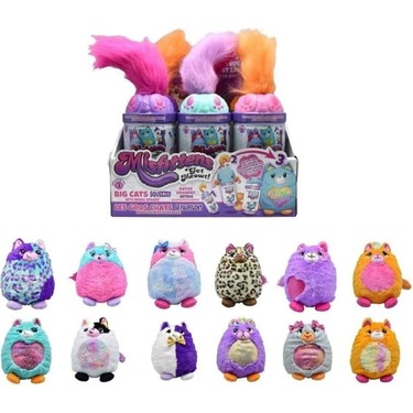 Sesli Misfittens Sürpriz Peluş Hediyelik Peluş Misfitens Fiyatı