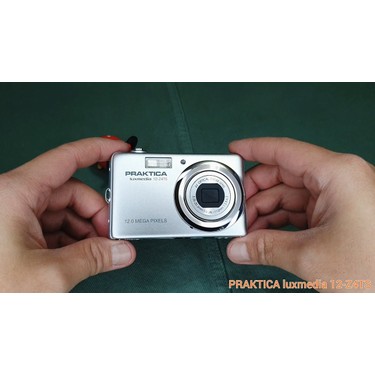 Praktica Luxmedia 12-Z4 12.0 Mega Piksel Dijital Fotoğraf Fiyatı