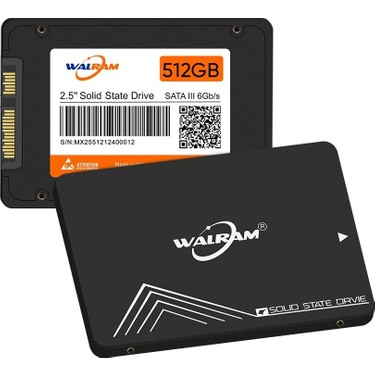 ②-WA530 PLEXTOR SATA 512GB SSD 2.5 1点 Walram 512GB Dahili SSD SATA 3 Bağlantı Tipi ile 550-530 Fiyatı
