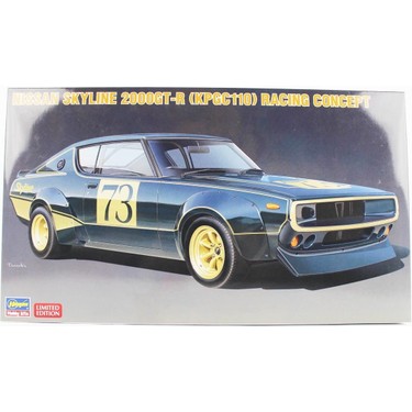 Hasegawa 20642 1/24 Ölçek, Nissan Skyline 2000GT-R (KPGC110) Fiyatı