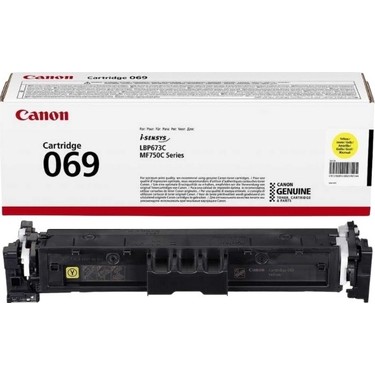 Canon LBP673CDW MF752CDW MF754CDW 5091C002 CRG-069 Sarı Fiyatı