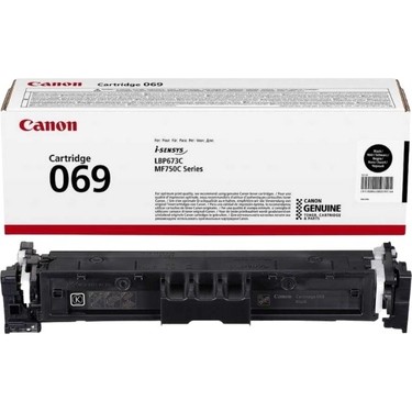 Canon LBP673CDW MF752CDW MF754CDW 5094C002 CRG-069 Siyah Fiyatı