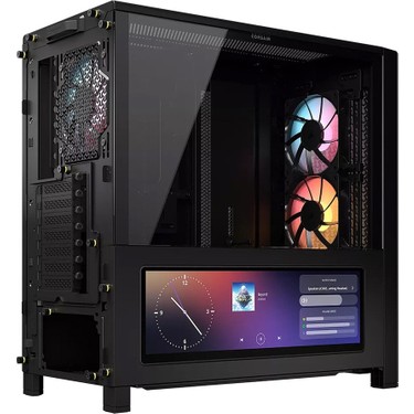 【新品未開封】CORSAIR FRAME 4000D RS ARGB Corsair Corsaır Frame 4000D LCD Rs Argb Fanlı LCD Ekranlı Fiyatı