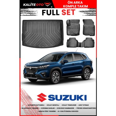 Suzuki S-Cross 2024 Model 4d Üst Bagaj ve Pro Serisi Havuzlu Fiyatı