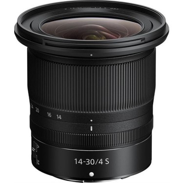 Nikon Nikkor Z 14-30MM F/4 S Lens 14-30mm Odak Uzaklığı Fiyatı