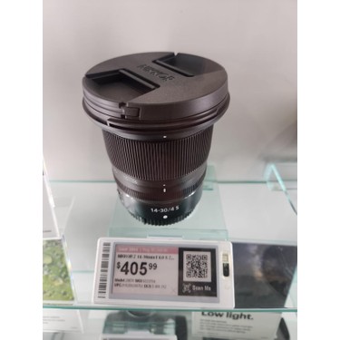 Nikon Nikkor Z 14-30MM F/4 S Lens 14-30mm Odak Uzaklığı Fiyatı