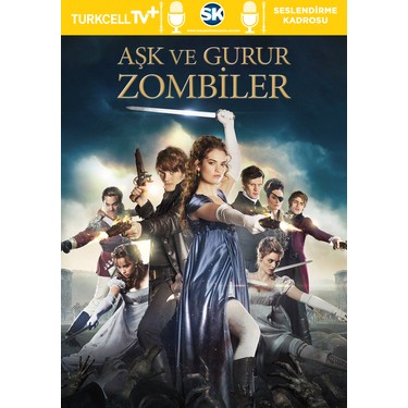 Aşk Ve Gurur Zombiler (Dvd) Fiyatı - Taksit Seçenekleri
