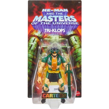 Masters Of The Universe Origins™ Tri-Klops Aksiyon Figürü Fiyatı