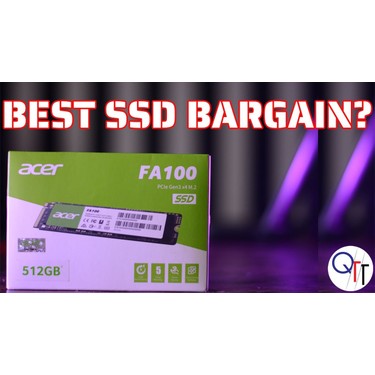 Acer FA100 512GB M.2 PCIe SSD 3300MB Okuma Hızı 2300MB Yazma Fiyatı