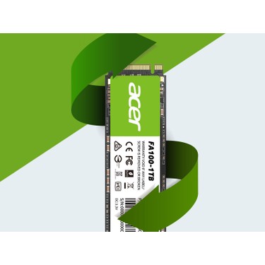 Acer FA100 512GB M.2 PCIe SSD 3300MB Okuma Hızı 2300MB Yazma Fiyatı