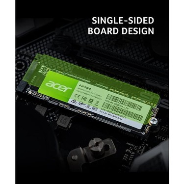 Acer FA100 512GB M.2 PCIe SSD 3300MB Okuma Hızı 2300MB Yazma Fiyatı