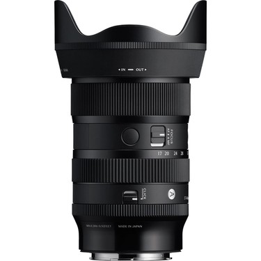 Sigma 17-40MM F/1.8 DC Art Lens [Canon RF] Uyumlu Yüksek Fiyatı