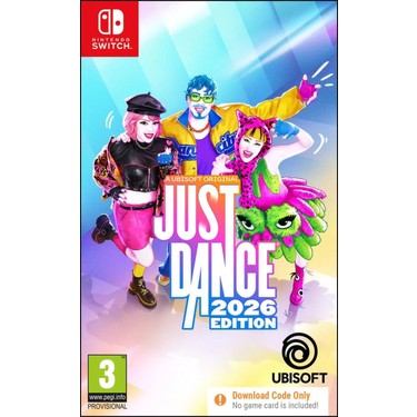 ニンテンドーDS 、PS ソフト Just Dance 2026 Edition Nintendo Switch SIFIR - Takas - KURYE