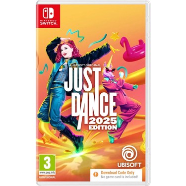 Ubisoft Just Dance 2026 Nsw Müzik Oyunu Nintendo Switch Fiyatı