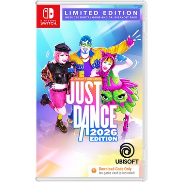 Ubisoft Just Dance 2026 Nsw Müzik Oyunu Nintendo Switch Fiyatı