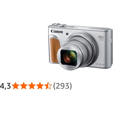 Canon D.camera Powershot SX740 Hs Sl Fiyatı, 5.0 Puanı İle