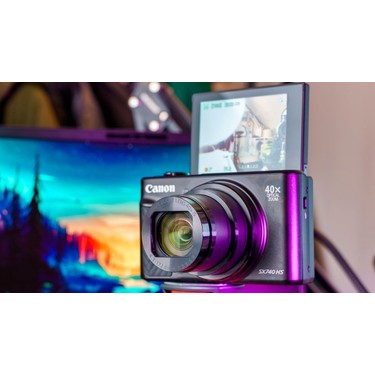 Canon D.camera Powershot SX740 Hs Sl Fiyatı, 5.0 Puanı İle