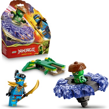 LEGO® NINJAGO® Nya, Mutasyon Canavarı Topacına Karşı 71849 - Fiyatı