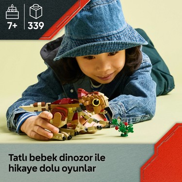 LEGO Jurassic World Yavru Dinozor Dolores: Aquilops 76970 - Fiyatı