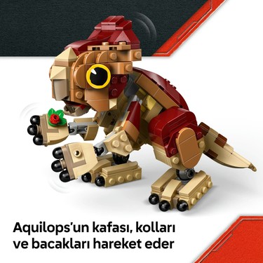 LEGO Jurassic World Yavru Dinozor Dolores: Aquilops 76970 - Fiyatı