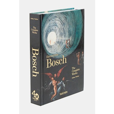 Hieronymus Bosch - 40TH Edition Kitabı ve Fiyatı - Hepsiburada