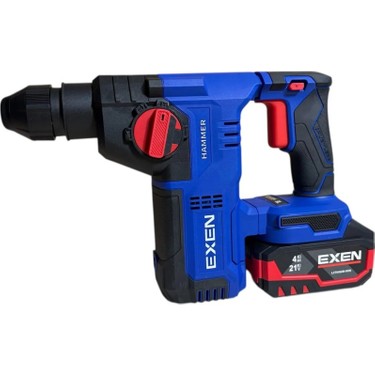 Exen En 304 Set - 21V 4AH Kömürsüz Şarjlı Makina 3'lü Set Fiyatı