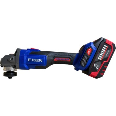 Exen En 304 Set - 21V 4AH Kömürsüz Şarjlı Makina 3'lü Set Fiyatı
