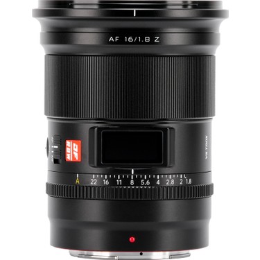 Viltrox Af 16MM F/1.8 Fe Lens (Nikon Z) Fiyatı, 5.0 Puanı İle