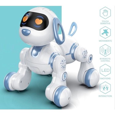 GAW-6601 Kumandalı İnteraktif Akıllı Robot Köpek -Vardem Fiyatı