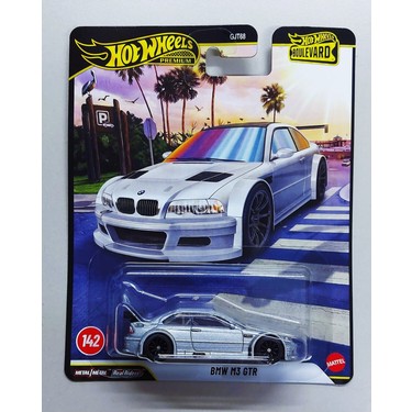 Hot Wheels BMW M3 GTR Metal 1/64 Ölçekli Premium Model Araba Fiyatı