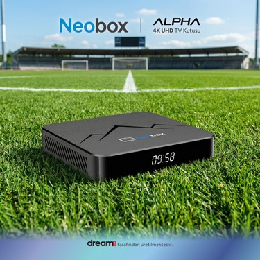 Dreamstar Neobox Alpha 4K UHD Tv Box| 2 GB Ram| 16 GB Hafıza Fiyatı