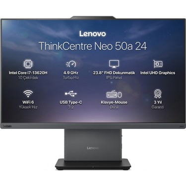 Lenovo Thinkcentre Neo 50A G5 Intel Core I7-13620H 24GB 1tb Fiyatı
