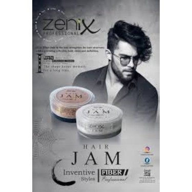 Zenix Jam Wax 100 ml Doğal Görünümlü Saç Şekillendirici Fiyatı
