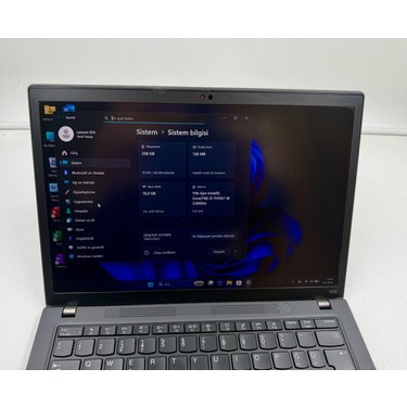 Lenovo X13 Gen 2 Full DOKUNMATİK EKRAN İntel İ5 -1145g7 16 Fiyatı