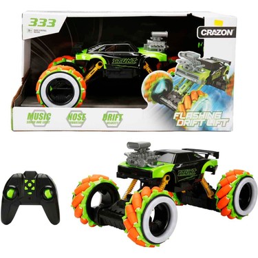 Crazon 1:14 Sesli ve Işıklı Flashing Drift Light USB Şarjlı Fiyatı