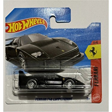 Hot Wheels Ferrari F40 Siyah Fiyatı - Taksit Seçenekleri