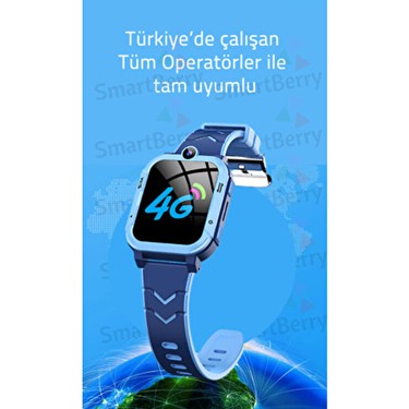 SmartBerry Z34 Görüntülü Görüşme Gps Wıfı Net Konum Gizli Fiyatı