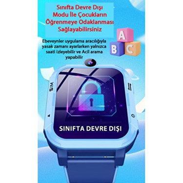 SmartBerry Z34 Görüntülü Görüşme Gps Wıfı Net Konum Gizli Fiyatı