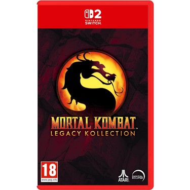 Atari Mortal Kombat Legacy Kollection – Nintendo Switch 2 Fiyatı