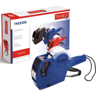 特撮 Ta-5500 Tanex TANEX-5500 Eco Mavi Etiket Makinesi Fiyatı