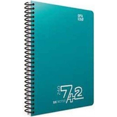 Gıpta Bx Notes Defter Spiralli Plastik Kapak A4 240 Yaprak Fiyatı