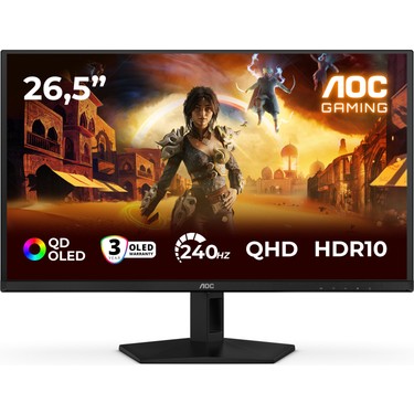AOC Q27G41ZDF 27 240Hz 0.03ms FreeSync HDR10 2K pivot QD Fiyatı